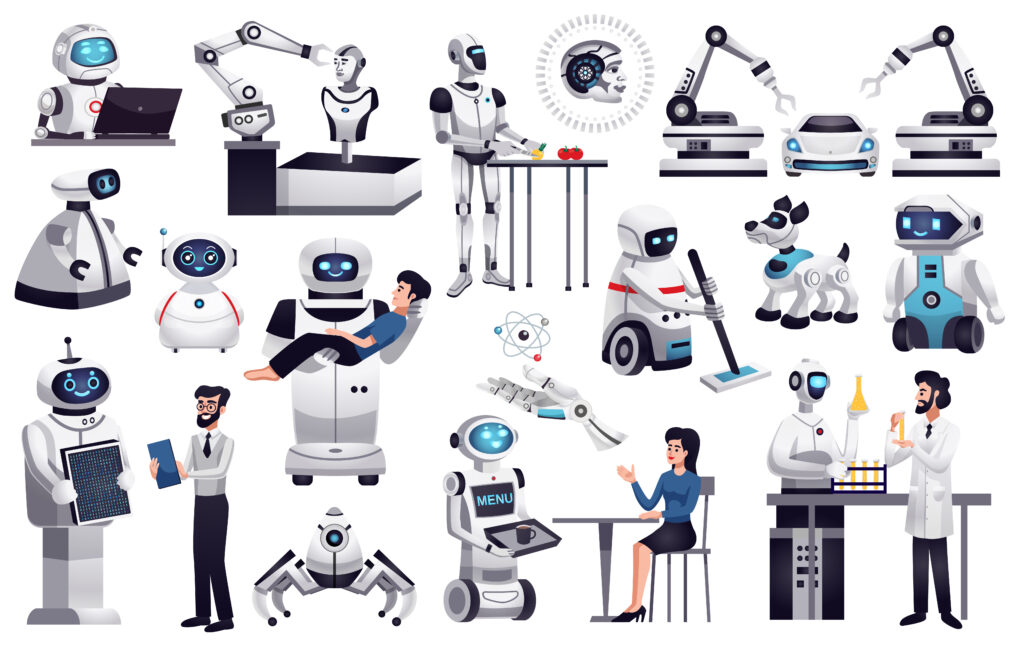 <a href="https://www.freepik.com/free-vector/realistic-robots-collection_7439094.htm#query=robot&position=4&from_view=keyword&track=sph">Image by macrovector</a> on Freepik